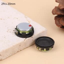 1/2pcs Mini Sound Speaker 28MM 4 Ohms 8 Ohm 3W Full Range Audio Speaker Neodymium Loudspeaker DIY Home Theater