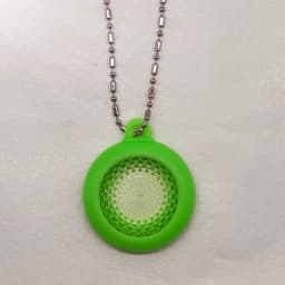 4000cc+ Lonic Necklace Bio Disc Pendant Mini Bio Disc Apha Spin Disc High Lons Lonic Necklace