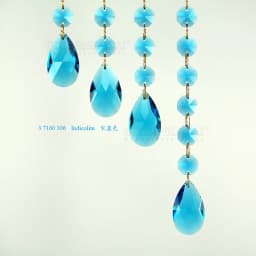 10Pcs 38mm Crystal Teardrops DIY Rainbow Maker Suncatcher Chandelier Prisms Parts Pendants Octagon Beads Window Hanging Ornament