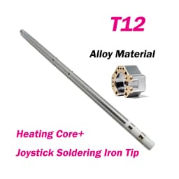 Joystick Disassembly Tool Removable Joystick Soldering Iron Tip T12 C245 936/900M 203/200 Heating Core Xbox PS4 PS5 Switch Pro