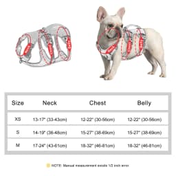 Reflective Big Dog Harness Nylon Durable Pet Vest With Handle Adjustable for Small Medium Large Dogs Bulldog Walking Training