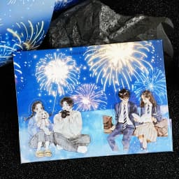 Etori Life Night Island Starry Sky Set 1Pcs Dreamy Starry Sky Gradient Journal Tape Blue-Purple Night Sky Cloud Pattern Decorative Journal Material for Laptops, Phone Cases, Photo Albums, Handmade Scrapbooking Supplies, Desk Decoration Accessories, Room Decoration, Stamp Pads, Pencil Cases, Student Gift Paper Bags, School Supplies, DIY Crafts, Children's Stickers, Gifts for Friends