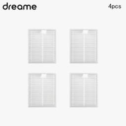 Derame D20 Air Plus Robot Vacuums Cleaner Accessory Dust Bag Rubber Brush Side Brush HEPA Filter Mop Cloths Spare