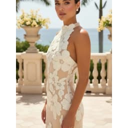 Tokyo Customized 3D Lace Applique Sheath Prom Dress 3D Flower Appliques vestidos de noche Fitted mermaid silhouette Formal 2026
