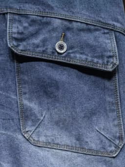 Summer Thin Loose Straight Leg Men's Jeans Shorts Casual Vintage Style Five-Quarter Length Comfortable Fit Workwear Denim Shorts