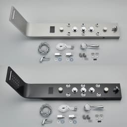 Bathroom Shower Panel LED Rainfall/Waterfall Shower Head