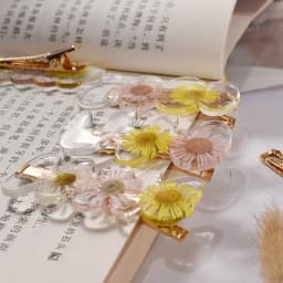 Irregular Hair Pin Mold Silicone Resin Epoxy Barrette Mold Crystal Mould for DIY Crafts Making Accessories