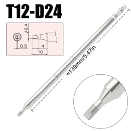 T12 Soldering Iron Tips T12-BC2 ILS J02 C1 KU for Hakko Fx951 DIY T12 Soldering Station Kits Welding Tools