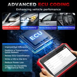 Lifetime free update 2026 KINGBOLEN K8 Elite K8 pro Bidirectional Car OBD2 Diagnostic Scan tools,CANFD DOIP 34+ reset ECU Coding