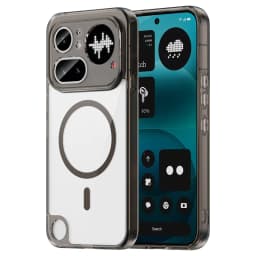 Flexible Wireless Charging Magnetic Case For Nothing Phone 4A Pro Cover Transparent Shell Fundas Coque