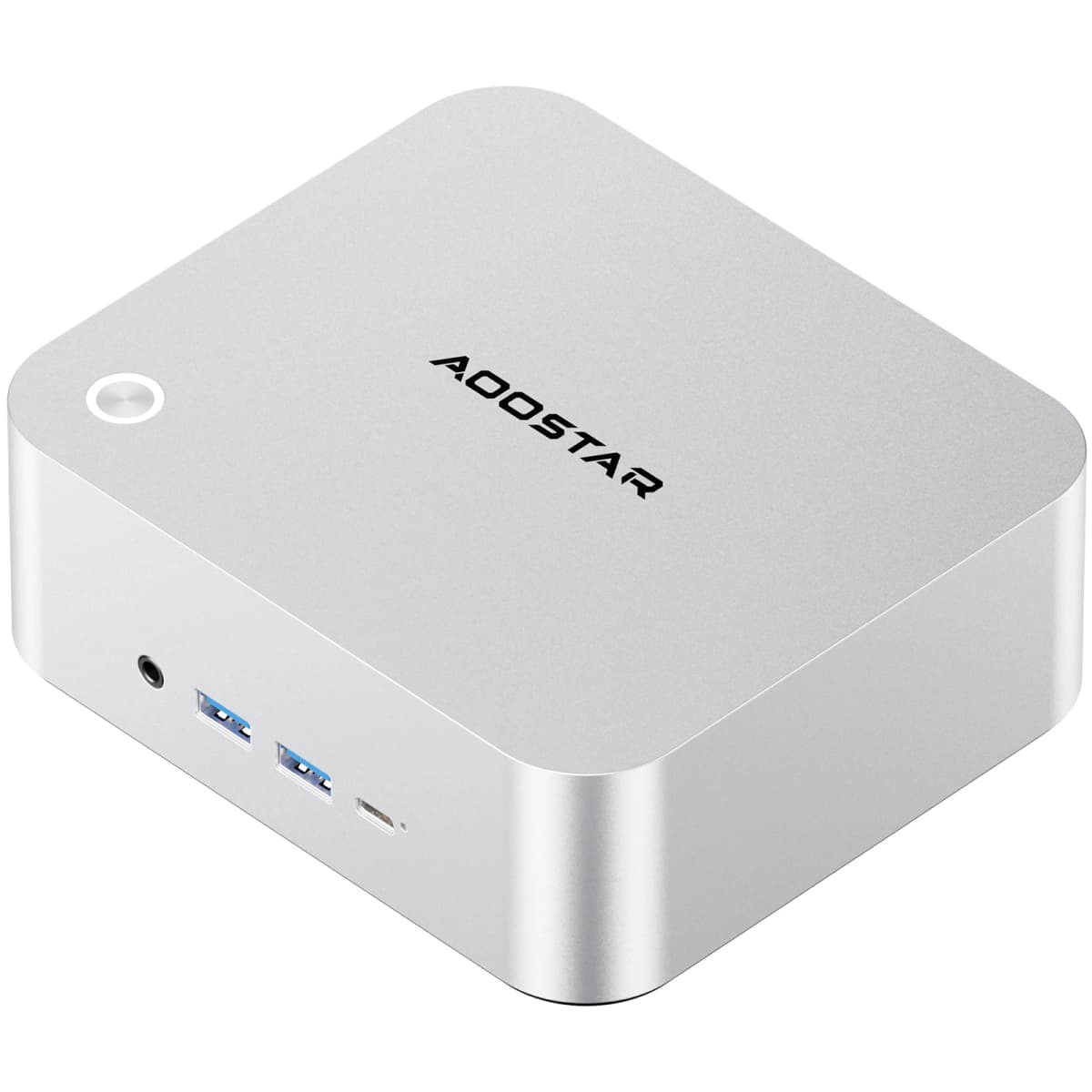 AOOSTAR MACO Mini PC AMD Ryzen 7 H255, 24GB RAM 1TB SSD, Gaming & Office Desktop, with OCuLink & USB4, Support External GPU, Ope