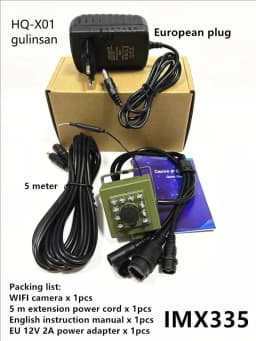 Bird Watching Camera Wireless Wild Wifi Bird Nest Green Box Kit 5M Wire Night Vision 5MP 2MP P2P Audio Mini IPC In the Birdcage