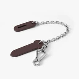 Leather Pin For Herbag 31 Leather Pin Cap Lock Chain Tree Paste Leather Anti Wear Sheet Bag Decoration Women Bag Accessories