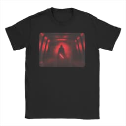Darth Maul Jedi Master Lightsaber Logo T Shirt for Men Cotton Vintage T-Shirts Round Neck Tees Short Sleeve Clothes Gift Idea