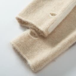 High-Quality Pure Goat Cashmere Mitt Exposed Finger Women's Gloves Winter Warmer Knitted Gloves Female Wrist Fingerless Minttens
