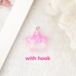 18Pcs 23*23mm Star Charms Resin Cabochons Flatback Colorful Candy For DIY Jewelry Making Hair Accessories
