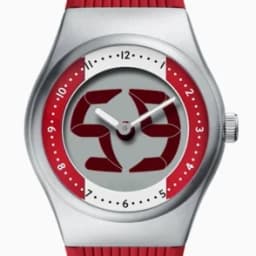 Creative Quartz Wristwatch with Flashing Animated Dial Silicone Strap Fashion Casual Watch Unique New Gift for Men Women