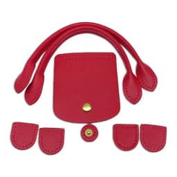 1/3pcs PU Leather Shoulder Bag Bottom Strap Handbag Shoulder Strap Woven Bag Set For DIY Handmade Bag Backpack Accessories