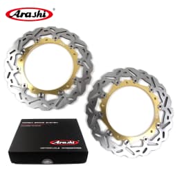 Arashi 2PCS CNC Floating Front Brake Disc Brake Rotors For BMW K 1300 S K1300S 2009 2010 2011 2012 2013 2014 2015 Accessories