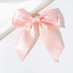 Blak Bowknot Hair Clips for Girls Solid Colors Ribbon Bows Hairpins Beautiful Hairgripe Kids Boutique Hair Accessories Wholesale