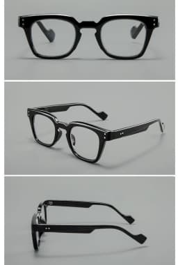 2025 New Square Reading Glasses Men Black Frame Presbyopia Eyeglasses Women Far Sight Optical Eyewear Diopters 0~+4.0 Spectacles
