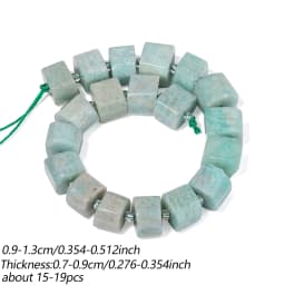 Natural Amethyst Amazonite Lapis Lazuli Beads 9-13mm Irregular Faceted Rondelle Shape Beads for Jewelry Making Accessories