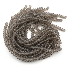 2 3 4 6 8mm Crystal Beads Faceted Rondelle Glass Loose Spacer Beads DIY for Jewelry Making Bracelets Earrings Needlework #02996