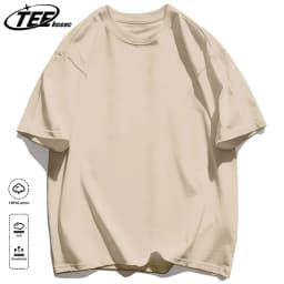 Solid 100% Cotton T-Shirts Men Women 21 Colors Oversized Short Sleeves Fashion Couple Clothes Unisex Soft Basics Clothing
