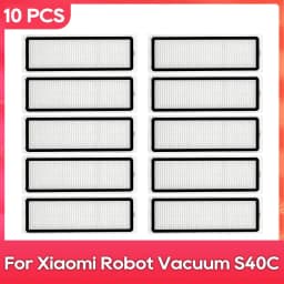For Xiaomi Robot Vacuum S40C / E101 Parts Accessories Main Side Brush Filter Mop Rag Robot Vacuum Cleaner Consumable