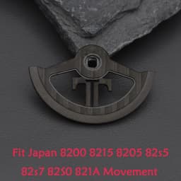 Rose Hammer Metal Oscillating Weight Modified Rotors For 8285 8200 8215 8205 Movements Watch Parts Replacements