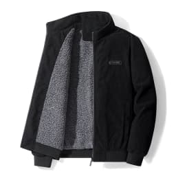 Men 2026 Winter Brand Thick Warm Fleece Jacket Men Fashion Windproof Outdoor Coat Men Autumn Outwear Classic Casual Jacket Men