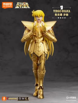 BLOKEES Saint Seiya Beyond Edition Gemini SAGA Phoenix Ikki Draco Purple Dragon Capricorn Shura Cancer Assembly Model Toys Gifts