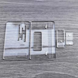DIY Door Hinge Mounting Plate With Holes For Home Kitchen Cupboard for for BB Stubby aio RAGA SSPP switch panels Doors Furniture