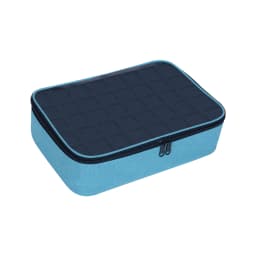 40 bottles nail polish storage bag, multi-color portable hand-held large cosmetic bag, holds up to 40 bottles (15 ml), nail dril