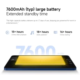 POCO Pad C1 Global Version Tablet 9.7" 2K 120Hz crystal-clear display 7600mAh battery 18W