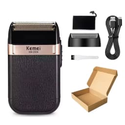 Kemei KM-2299 KM-2024 Professional Barber Cordless Electric Hair Clippers USB Rechargeable Hair Trimmers Hair Cutting Machine