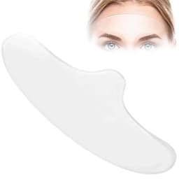 8Pcs Silicone Forehead Wrinkle Patches Reusable Anti Wrinkle Facial Pads for Smoothing Forehead Wrinkles & Fine Lines Overnight