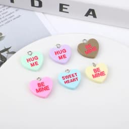 10PCS 8*34MM Cute Resin Bottle Charms Pendants Handmade Accessories Jewelry DIY Earring Necklace Keychain