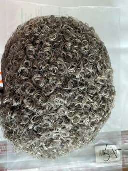 Afro 15mm Curly 2026 New Toupee For Men African American Wigs Human Hair Invisible Skin Pu Base Replacement System Prosthesis