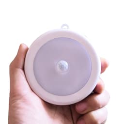 PIR Motion Sensor LED Night Light Battery Powered Night Lamp For Kitchen Cabinet Wardrobe Lamp Staircase Wireless Closet Lights