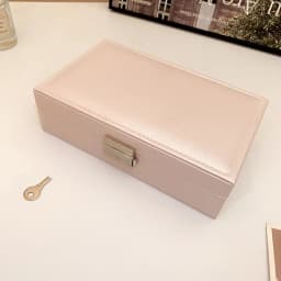 Big Size Large Capacity Dustproof Jewelry Box with Lock Earrings Necklace Ring Storage Packaging Display Boxes for Women