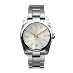 36/39mm Custom Relogio Masculino Custom logo Sapphire Crystal Automatic Men's Watch Japan NH35 Miyota Movement Green Luminous
