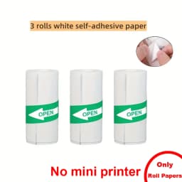 Wireless Mini Thermal Printer Wireless Mini Thermal Printer, Portable Label Maker, 200dpi High Resolution, USB Rechargeable