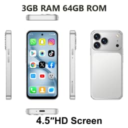 2026 New ONEMYTH Orange A18 Pro&A19 Pro, 3.99″/4.5″, 2000mAh Battery, 4G Network Dual SIM Cards, mini Smartphone