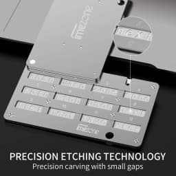 Mnemonic Seed Phrase Metal Backup – Stainless Steel Crypto Wallet Recovery Phrase Storage Kit, Cold Wallet Backup Mnemonic Pro