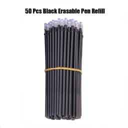 6Pcs/Set Constellation Erasable Gel Pen 0.5mm Kawaii Blue Black Ink Writing Pens Washable Handle for School Office Stationery