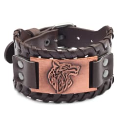 Retro Wide Leather Pirate Compass Bracelet for Men Celtic Viking Compass Bracelet Jewelry Male Accessories Gifts To Boyfriend