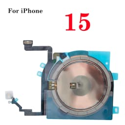Wireless Charging Coil Flash Volume Tape For iPhone 16 17 15 14 Plus 12 13 Pro Max Charger Panel Sticker NFC Chip Flex Cable