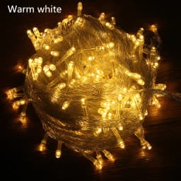 Led String 100m 50m 30m 20m 10m 5m Lights Christmas EU/US Plug 220v/110v Led Garland Led String Lights Outdoor Christmas Lights
