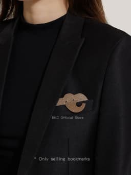 Cute Handmade Sheepskin Animal Bookmarks | Bag Sticker & Pendant | Creative Bag Accessory Gift